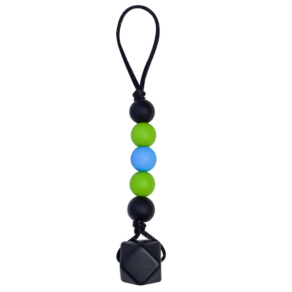 Munchables – Chewy Zipper Pull (Black/Green/Blue)