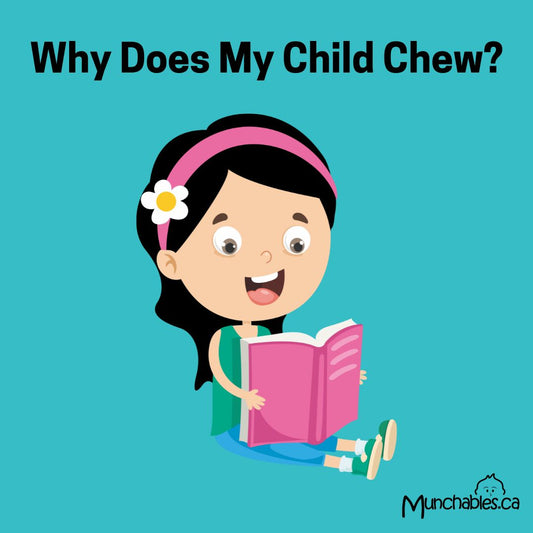 Why does my child chew on everything?