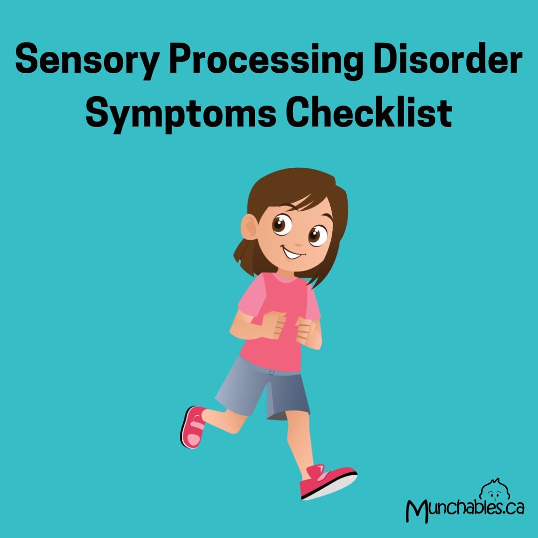 Sensory Processing Disorder Symptoms Checklist