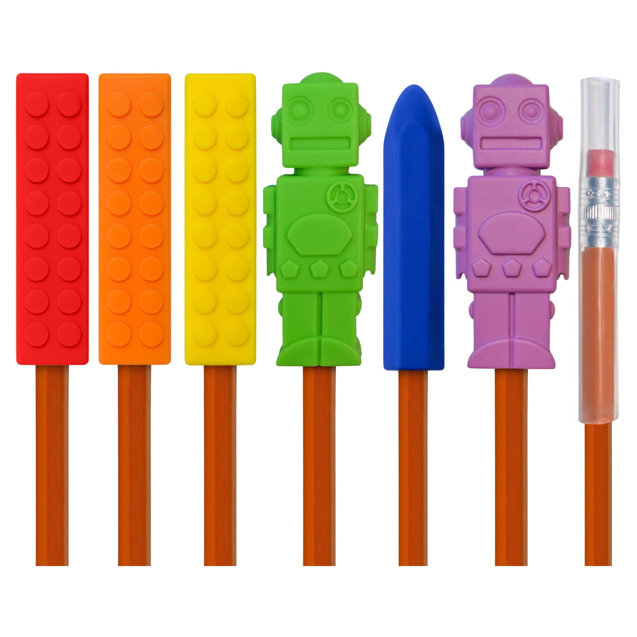 Munchables – Chewable Pencil Toppers | Free Shipping | Durable