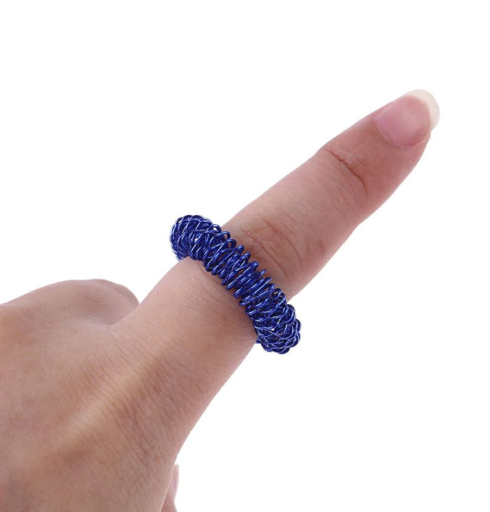 Spiky finger ring on sale