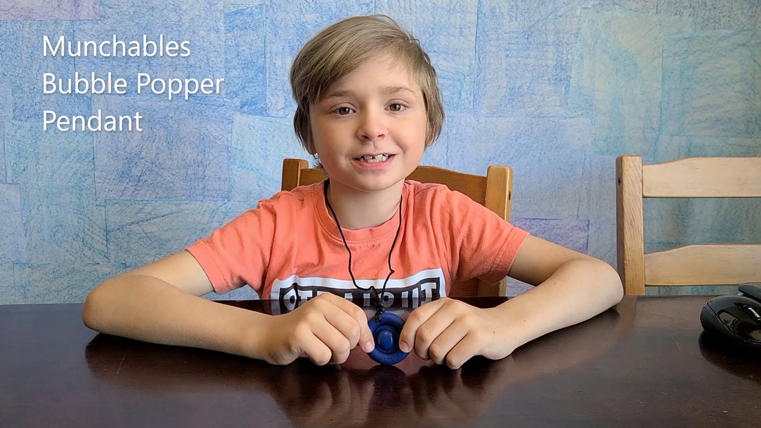 Bubble popper review by young customer