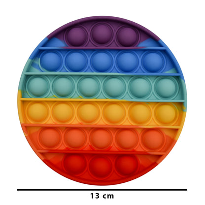 Pop it measures 13cm in diameter