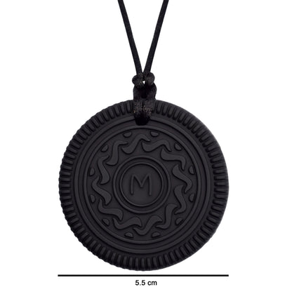 Munchables Oreo Chew Necklace is 5.5cm in diameter