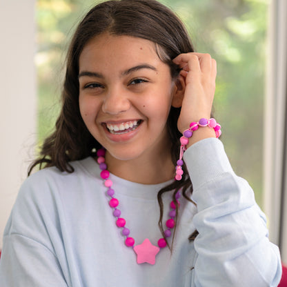 Pinks Chew Bracelet