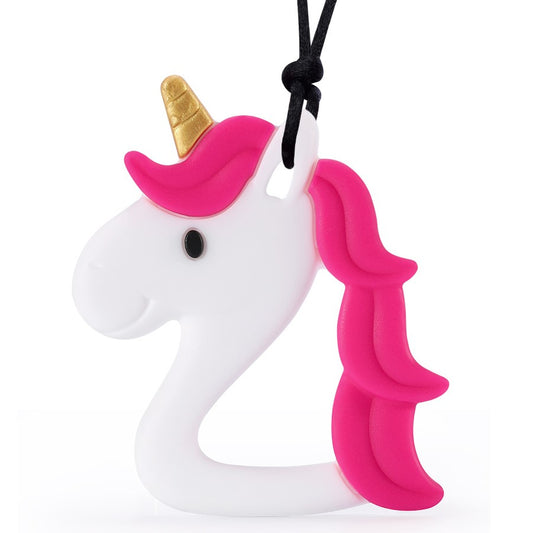 Clearance - XL Unicorn Chew Necklace (Mild Chew)