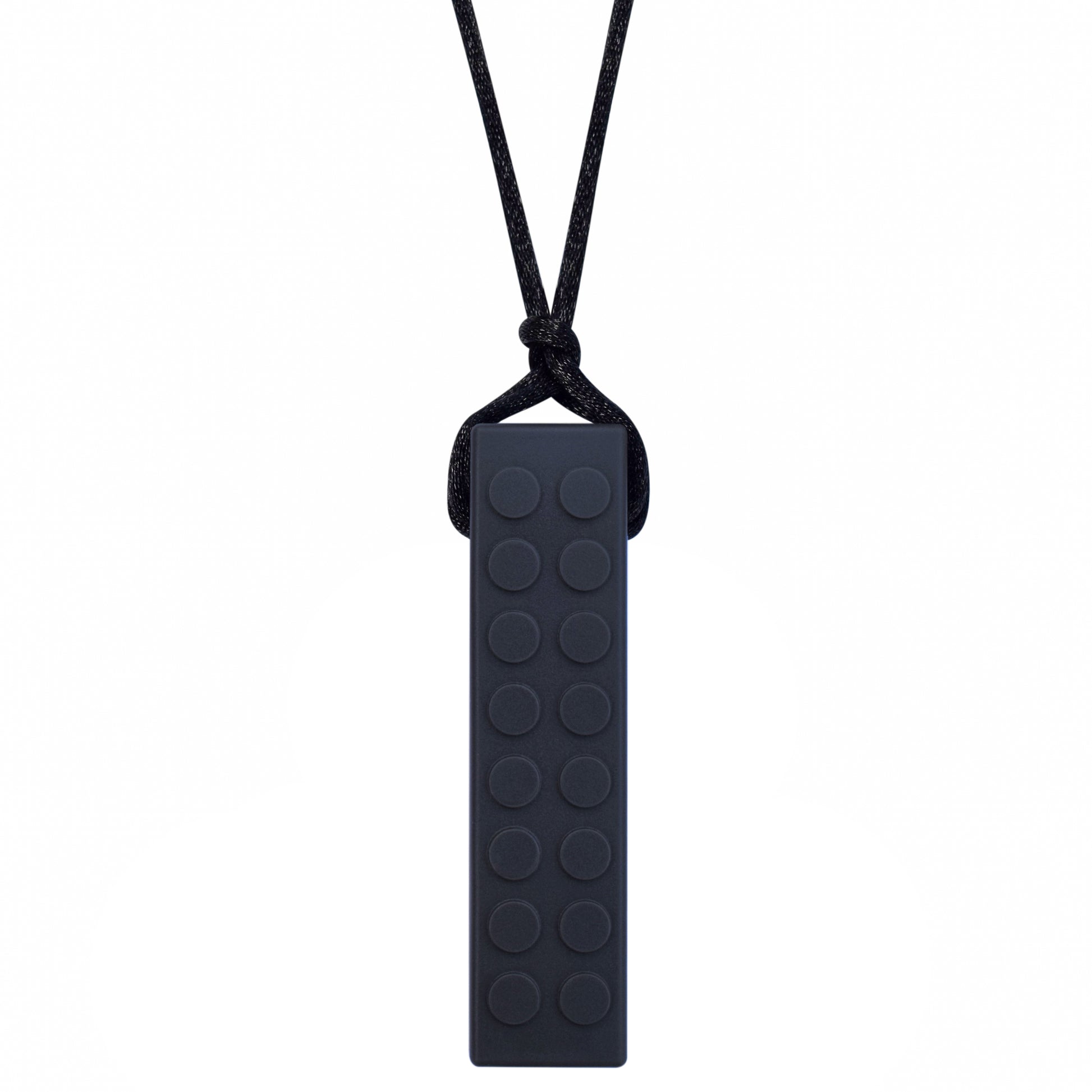 LEGO Brick style chewelry in black