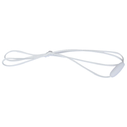 Munchables Replacement Lanyards for Chew Necklaces - White
